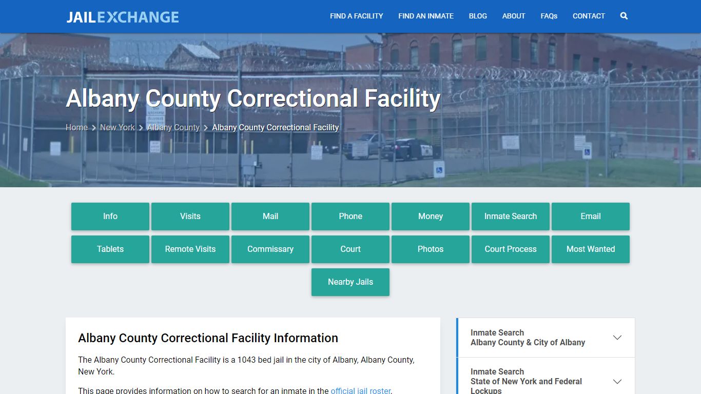Albany County Correctional Facility - Jail Exchange